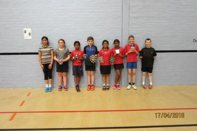 Norfolk's U11 Championships Winners Norfolk's U11 Championships Winners