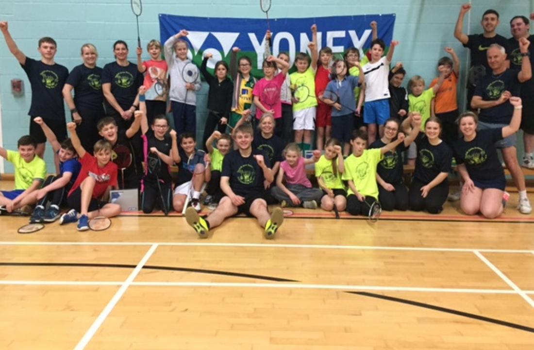 U12 Coaching Day - Norfolk badminton's best and brightest!